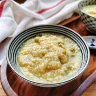 绿豆小米粥