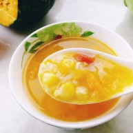 玉米南瓜粥