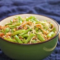 豆角（肉）焖面