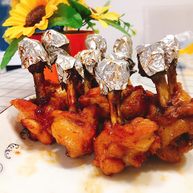 蜜汁烤翅根-年夜饭、宴请菜类