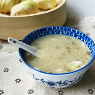 绿豆小米粥