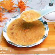 银耳小米粥