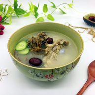 #咸食#  田七大枣煲猪骨汤