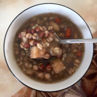 葛根木瓜魔芋养生粥