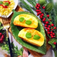 美好早餐开启美丽心情の黄金果酱馒头西多士+美式炒鸡蛋