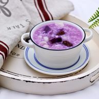 紫薯百合冰糖粥