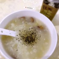 雪梨百合糯米粥