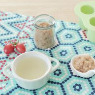 做一次，就有两种辅食调味料，煮面、拌饭都