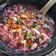 苋菜豆腐咸粥