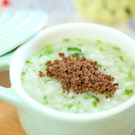 7m+猪肝青菜粥-宝宝辅食