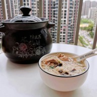 消食开胃的老菜脯粥