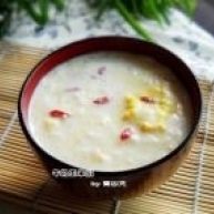 牛奶玉米粥