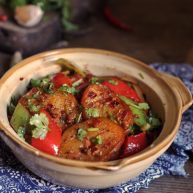 香辣干锅土豆片