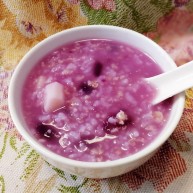 紫薯山药粥