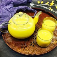 奶香鲜玉米汁（豆浆机版）