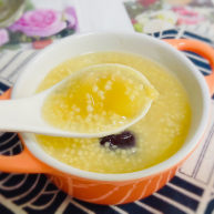 苹果小米粥 营养早餐