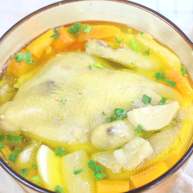 竹荪鸡汤  鸡高汤