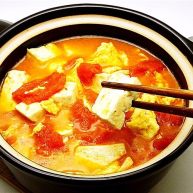蕃茄豆腐煲