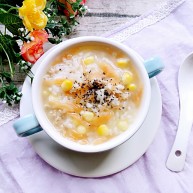 宝宝辅食:田园粥