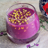 桂香紫薯杂粮羹