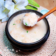 干贝海鲜粥