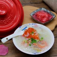 坤博砂锅海鲜粥