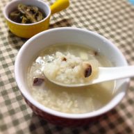 香菇萝卜山药粥