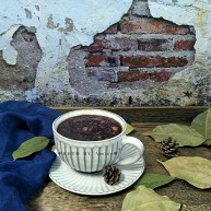 血糯米红豆红枣莲子粥