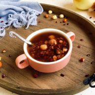 暖心暖胃 赤小豆莲子粥