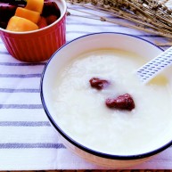 健脾减肚，茯苓山药鸡内金粥