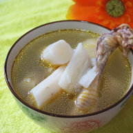 山药鸡汤