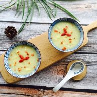 百变水果 苹果小米粥