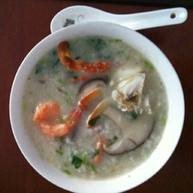 【海鲜砂锅粥】---潮汕版