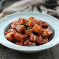 红烧肉炖土豆
