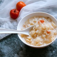 银耳百合大米小米粥