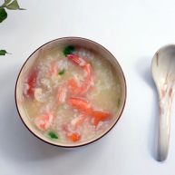 一碗虾粥