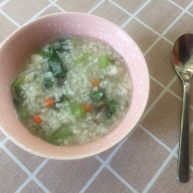 蔬菜粥
