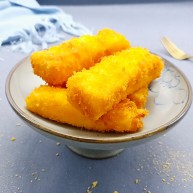 网红甜品【脆皮炸鲜奶】