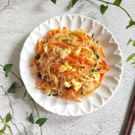 鸡蛋炒粉丝