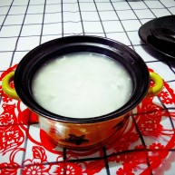 淮山百合薏米粥
