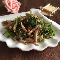 地方菜香辣肉丝