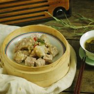 广式早茶特点，蒜香排骨