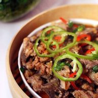 广式茶点-豉汁蒸排骨