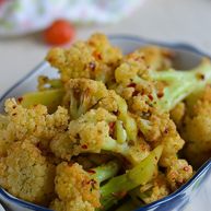 孜然花菜，比肉还好吃！