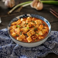 家常麻辣豆腐