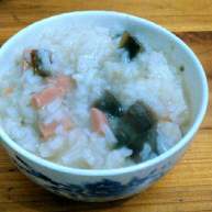 ≈皮蛋火腿粥≈