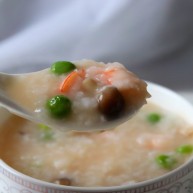 超级鲜美的海鲜粥
