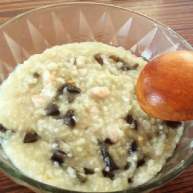 皮蛋虾仁粥-清淡