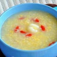 枸杞山药小米粥