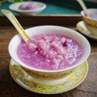 紫薯银耳粥